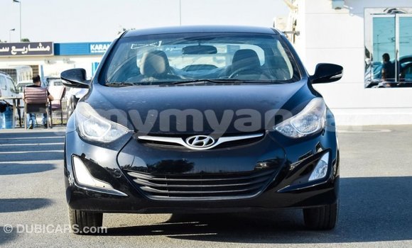 Buy Import Hyundai Elantra Black Car in Import - Dubai in Ayeyarwady Buy Import Hyundai Elantra Black Car in Import - Dubai in Ayeyarwady