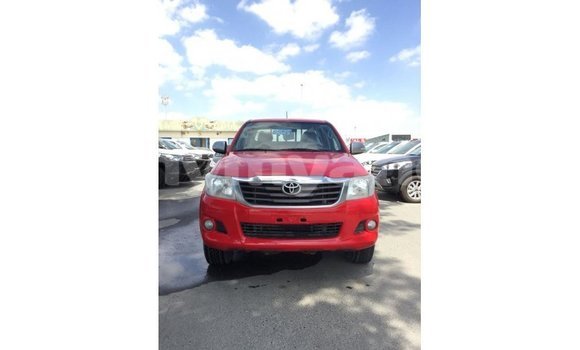 Buy Import Toyota Hilux Red Car in Import - Dubai in Ayeyarwady Buy Import Toyota Hilux Red Car in Import - Dubai in Ayeyarwady