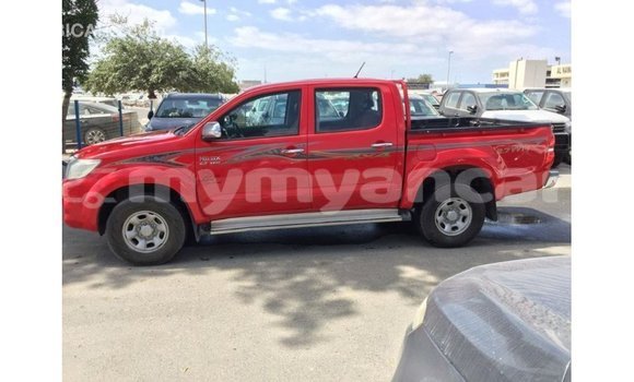 Buy Import Toyota Hilux Red Car in Import - Dubai in Ayeyarwady Buy Import Toyota Hilux Red Car in Import - Dubai in Ayeyarwady