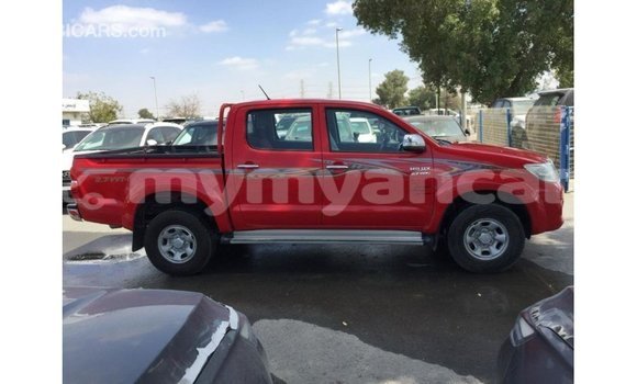 Buy Import Toyota Hilux Red Car in Import - Dubai in Ayeyarwady Buy Import Toyota Hilux Red Car in Import - Dubai in Ayeyarwady