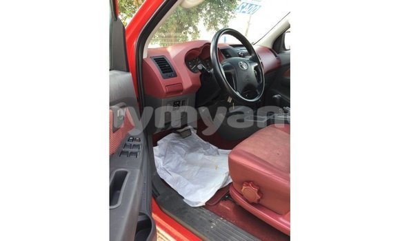 Buy Import Toyota Hilux Red Car in Import - Dubai in Ayeyarwady Buy Import Toyota Hilux Red Car in Import - Dubai in Ayeyarwady