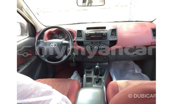 Buy Import Toyota Hilux Red Car in Import - Dubai in Ayeyarwady Buy Import Toyota Hilux Red Car in Import - Dubai in Ayeyarwady