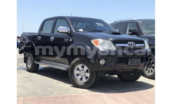Buy Import Toyota Hilux Black Car in Import - Dubai in Ayeyarwady Buy Import Toyota Hilux Black Car in Import - Dubai in Ayeyarwady