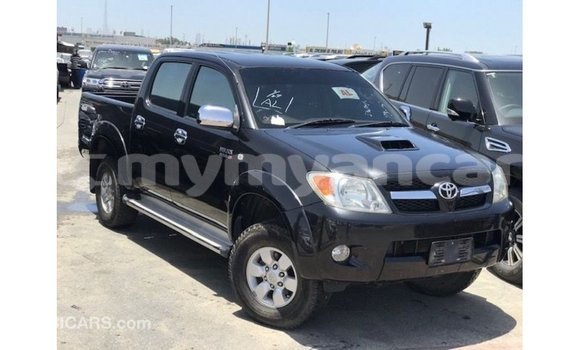 Buy Import Toyota Hilux Black Car in Import - Dubai in Ayeyarwady Buy Import Toyota Hilux Black Car in Import - Dubai in Ayeyarwady