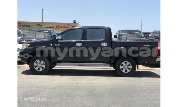 Buy Import Toyota Hilux Black Car in Import - Dubai in Ayeyarwady Buy Import Toyota Hilux Black Car in Import - Dubai in Ayeyarwady