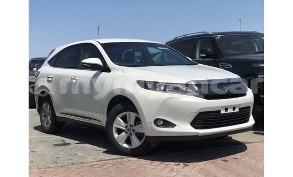 သွင်းကုန် Toyota Harrier White ကား Import - Dubai Ayeyarwady သွင်းကုန် Toyota Harrier White ကား Import - Dubai Ayeyarwady
