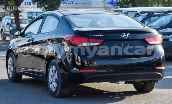 Buy Import Hyundai Elantra Black Car in Import - Dubai in Ayeyarwady Buy Import Hyundai Elantra Black Car in Import - Dubai in Ayeyarwady