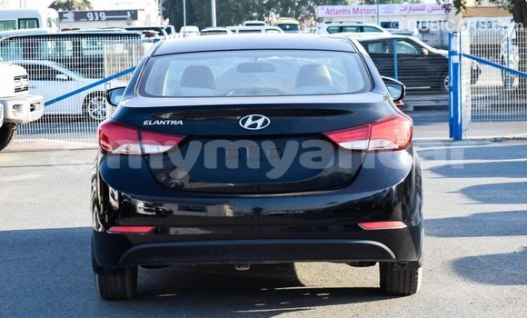 Buy Import Hyundai Elantra Black Car in Import - Dubai in Ayeyarwady Buy Import Hyundai Elantra Black Car in Import - Dubai in Ayeyarwady