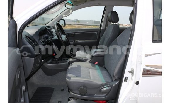 Acheter Import Voiture Toyota Hilux Blanc à Import - Dubai, #<Region:0x000000000c5121b8>