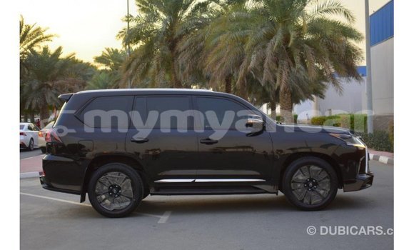 Buy Import Lexus LX Black Car in Import - Dubai in Ayeyarwady Buy Import Lexus LX Black Car in Import - Dubai in Ayeyarwady