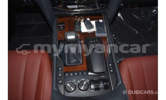 Buy Import Lexus LX Black Car in Import - Dubai in Ayeyarwady Buy Import Lexus LX Black Car in Import - Dubai in Ayeyarwady