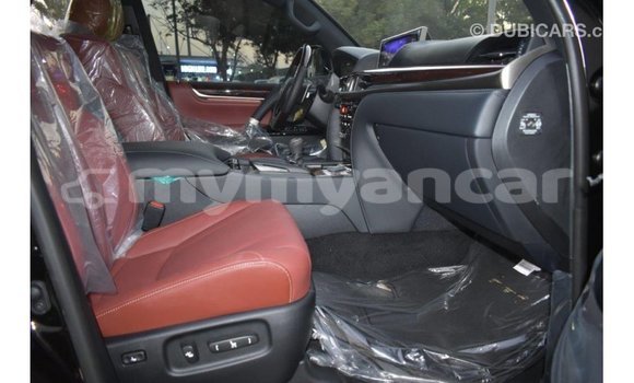 Buy Import Lexus LX Black Car in Import - Dubai in Ayeyarwady Buy Import Lexus LX Black Car in Import - Dubai in Ayeyarwady