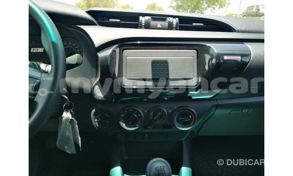 Buy Import Toyota Hilux White Car in Import - Dubai in Ayeyarwady Buy Import Toyota Hilux White Car in Import - Dubai in Ayeyarwady