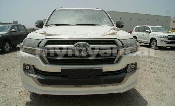 Buy New Toyota Land Cruiser White Car in Yangon in Yangon