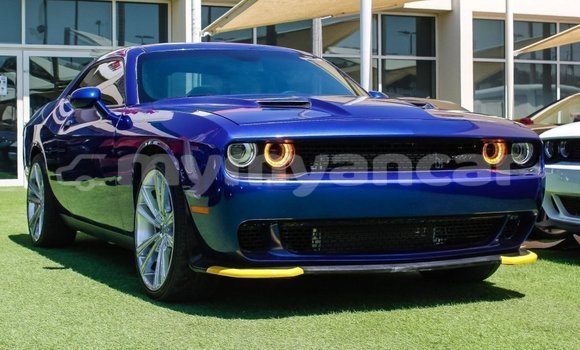 Buy Import Dodge Challenger Blue Car in Import - Dubai in Ayeyarwady
