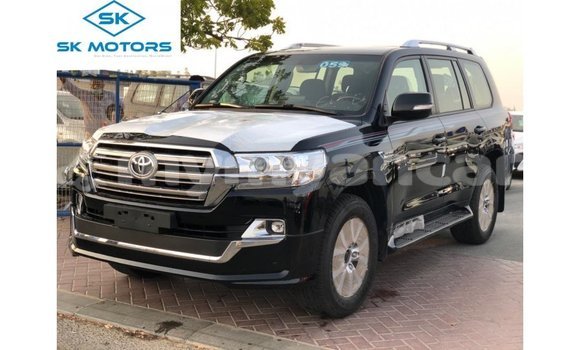 Buy Import Toyota Land Cruiser Black Car in Import - Dubai in Ayeyarwady