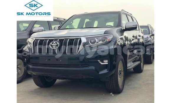 Buy Import Toyota Prado Blue Car in Import - Dubai in Ayeyarwady