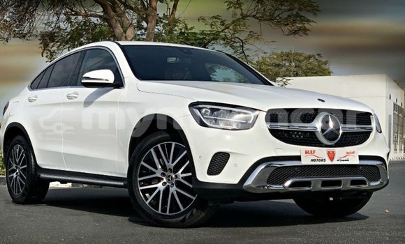 Buy Import Mercedes-Benz GLC White Car in Import - Dubai in Ayeyarwady