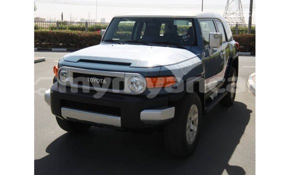 Buy Import Toyota FJ Cruiser Blue Car in Import - Dubai in Ayeyarwady Buy Import Toyota FJ Cruiser Blue Car in Import - Dubai in Ayeyarwady