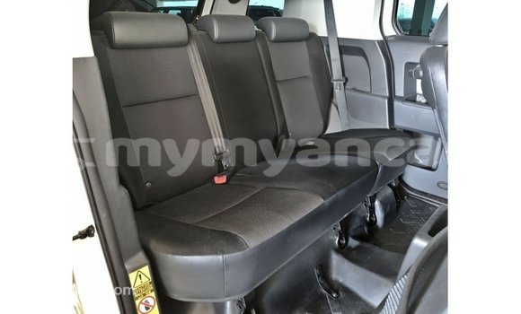 Buy Import Toyota FJ Cruiser White Car in Import - Dubai in Ayeyarwady Buy Import Toyota FJ Cruiser White Car in Import - Dubai in Ayeyarwady