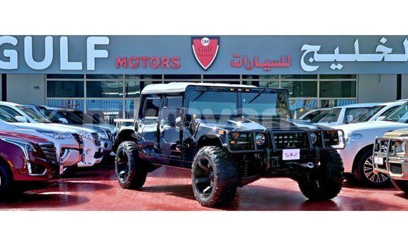 Buy Import Hummer H1 Black Car in Import - Dubai in Ayeyarwady