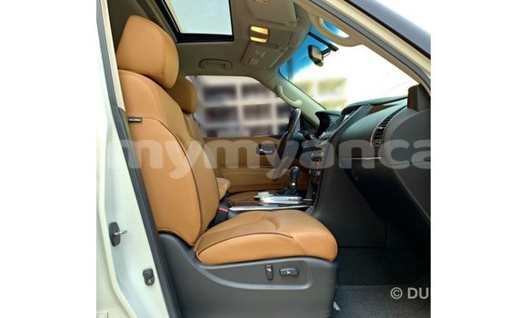 Buy Import Nissan Patrol White Car in Import - Dubai in Ayeyarwady Buy Import Nissan Patrol White Car in Import - Dubai in Ayeyarwady