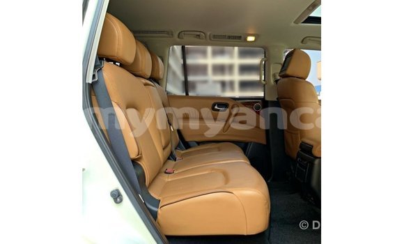Buy Import Nissan Patrol White Car in Import - Dubai in Ayeyarwady Buy Import Nissan Patrol White Car in Import - Dubai in Ayeyarwady