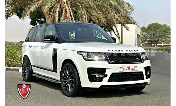 Acheter Import Voiture Land Rover Range Rover Blanc à Import - Dubai, #<Region:0x000000000c5121b8>