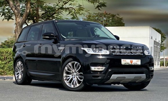 သွင်းကုန် Land Rover Range Rover Black ကား Import - Dubai Ayeyarwady