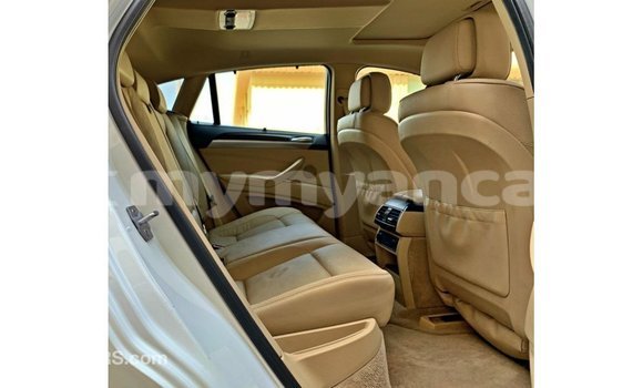 Buy Import BMW X6 White Car in Import - Dubai in Ayeyarwady Buy Import BMW X6 White Car in Import - Dubai in Ayeyarwady
