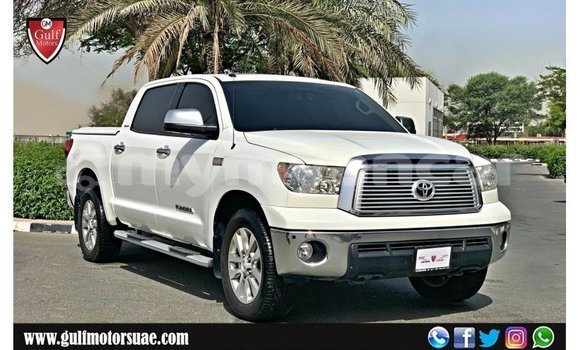 Buy Import Toyota Tundra White Car in Import - Dubai in Ayeyarwady Buy Import Toyota Tundra White Car in Import - Dubai in Ayeyarwady