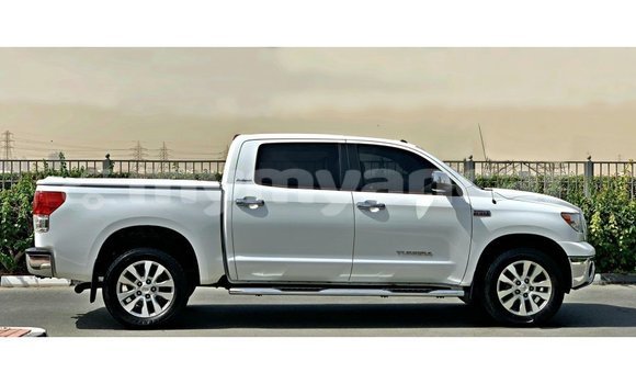 Buy Import Toyota Tundra White Car in Import - Dubai in Ayeyarwady Buy Import Toyota Tundra White Car in Import - Dubai in Ayeyarwady