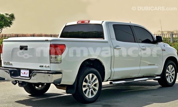 Buy Import Toyota Tundra White Car in Import - Dubai in Ayeyarwady Buy Import Toyota Tundra White Car in Import - Dubai in Ayeyarwady