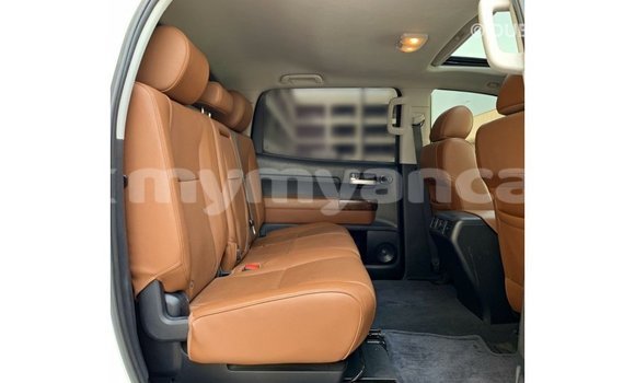 Buy Import Toyota Tundra White Car in Import - Dubai in Ayeyarwady Buy Import Toyota Tundra White Car in Import - Dubai in Ayeyarwady