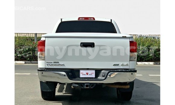 Buy Import Toyota Tundra White Car in Import - Dubai in Ayeyarwady Buy Import Toyota Tundra White Car in Import - Dubai in Ayeyarwady