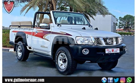 သွင်းကုန် Nissan Patrol White ကား Import - Dubai Ayeyarwady