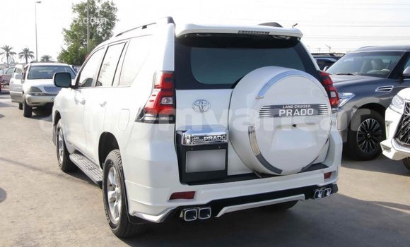 Buy Import Toyota Prado White Car in Import - Dubai in Ayeyarwady Buy Import Toyota Prado White Car in Import - Dubai in Ayeyarwady