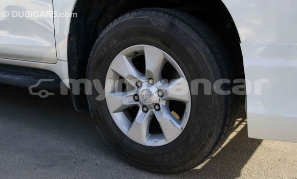 Buy Import Toyota Prado White Car in Import - Dubai in Ayeyarwady Buy Import Toyota Prado White Car in Import - Dubai in Ayeyarwady