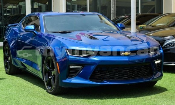 Acheter Import Voiture Chevrolet Camaro Bleu à Import - Dubai, #<Region:0x000000000c5121b8>