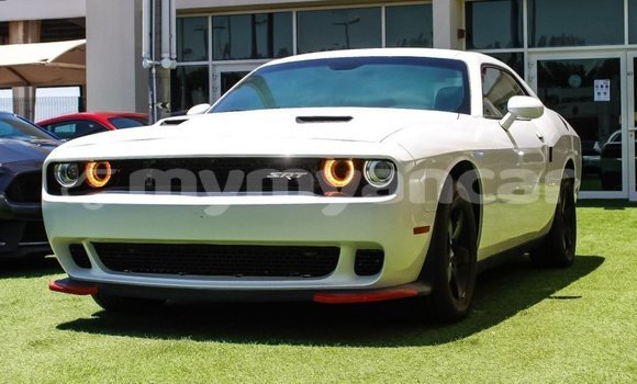 Buy Import Dodge Challenger White Car in Import - Dubai in Ayeyarwady