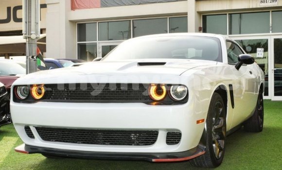 Buy Import Dodge Challenger White Car in Import - Dubai in Ayeyarwady