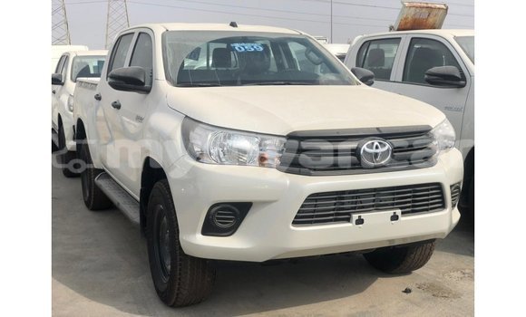 Buy Import Toyota Hilux White Car in Import - Dubai in Ayeyarwady