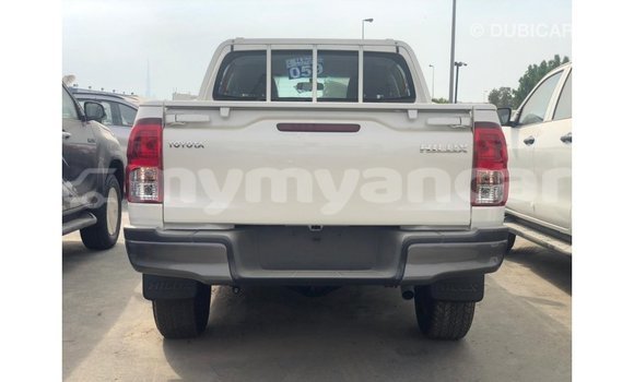 Buy Import Toyota Hilux White Car in Import - Dubai in Ayeyarwady Buy Import Toyota Hilux White Car in Import - Dubai in Ayeyarwady