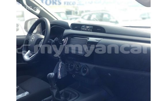 Buy Import Toyota Hilux White Car in Import - Dubai in Ayeyarwady Buy Import Toyota Hilux White Car in Import - Dubai in Ayeyarwady