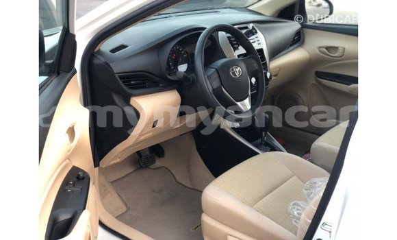 Buy Import Toyota Yaris White Car in Import - Dubai in Ayeyarwady Buy Import Toyota Yaris White Car in Import - Dubai in Ayeyarwady