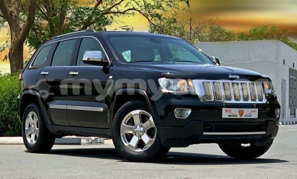 Buy Import Jeep Grand Cherokee Black Car in Import - Dubai in Ayeyarwady