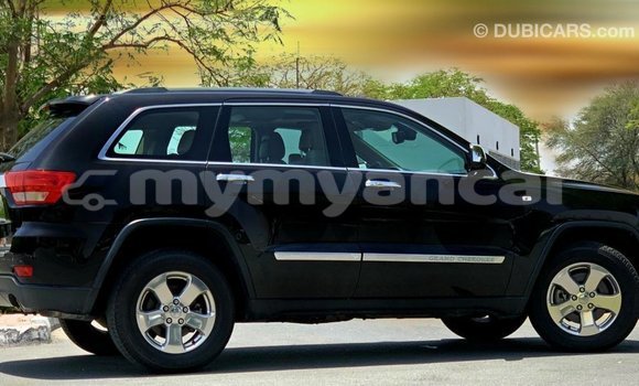 Buy Import Jeep Grand Cherokee Black Car in Import - Dubai in Ayeyarwady Buy Import Jeep Grand Cherokee Black Car in Import - Dubai in Ayeyarwady