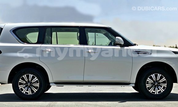 Buy Import Nissan Patrol White Car in Import - Dubai in Ayeyarwady Buy Import Nissan Patrol White Car in Import - Dubai in Ayeyarwady