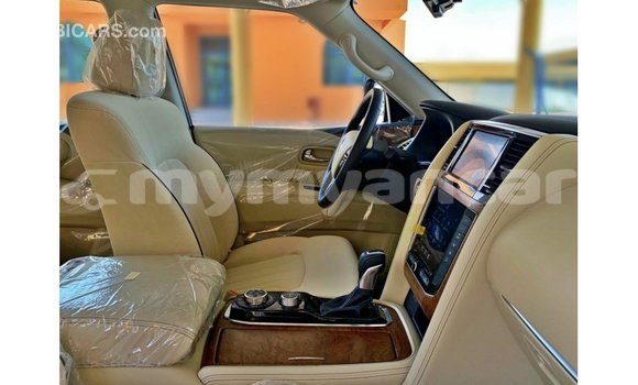 Buy Import Nissan Patrol White Car in Import - Dubai in Ayeyarwady Buy Import Nissan Patrol White Car in Import - Dubai in Ayeyarwady