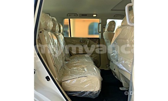 Buy Import Nissan Patrol White Car in Import - Dubai in Ayeyarwady Buy Import Nissan Patrol White Car in Import - Dubai in Ayeyarwady